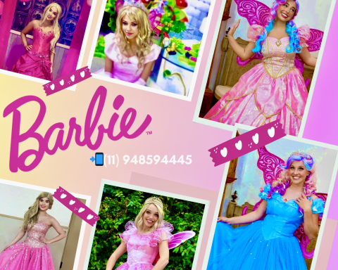 Barbie show cover animação de eventos
